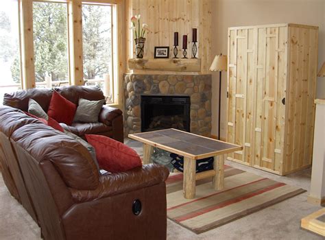 Modern Log And Rustic Furniture By Modern Rustics
