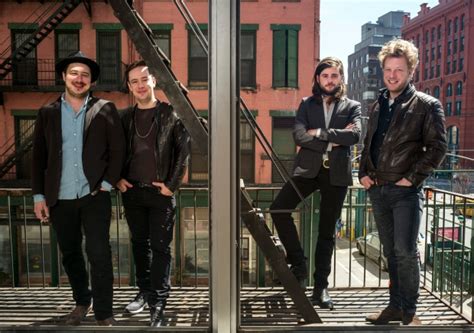 Mumford And Sons Say Stronger Band Dynamic Shines Through On New Album
