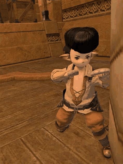 Lalafell Ff GIF Lalafell Ff Ffxiv Discover Share GIFs