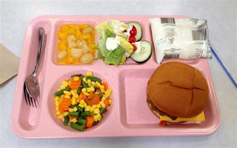 A Matter Of Taste Why Congress May Back Off New School Lunch Standards
