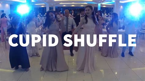 Cupid Shuffle Line Dance Youtube