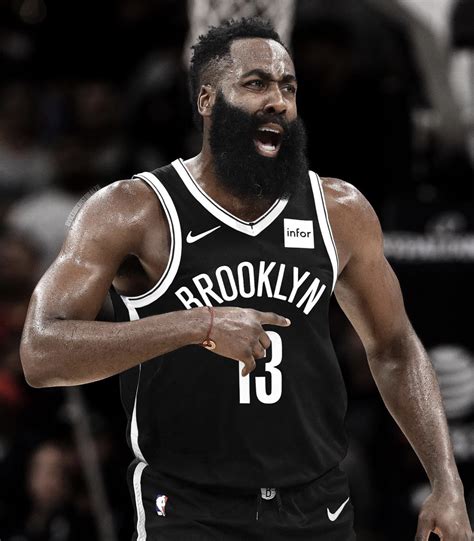 Aside from the obvious, that's big for two reasons. James Harden Brooklyn Wallpaper / Lqrj96cbzxn2m / We have ...