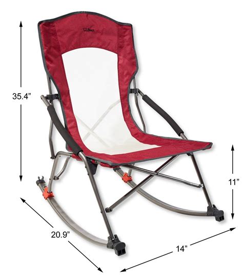 Ozark trail outdoor tension camp 2 in 1 rocking chair, white. Low Rider High-Back Camp Rocker | Camping chairs, Camping ...