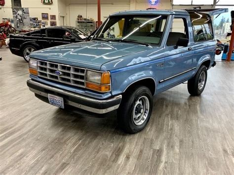 1990 Ford Bronco Ii Classics For Sale Classics On Autotrader