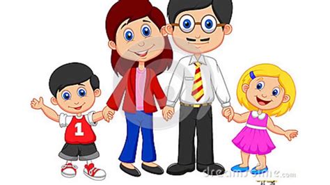 Gambar Animasi Anggota Keluarga