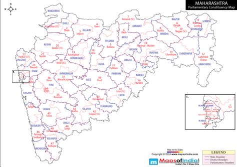 List Of Constituencies Of The Maharashtra Legislative Off