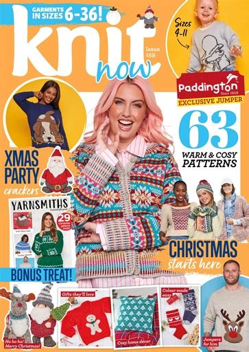 Knit Now Magazine Issue 159 Subscriptions Pocketmags