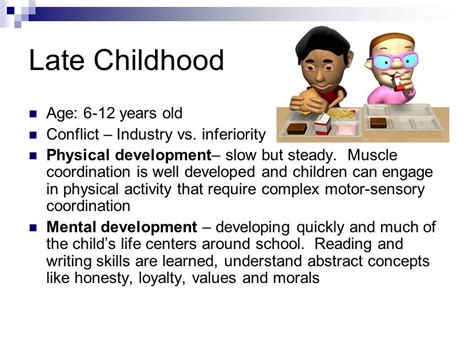 Late Childhood Emotional Development The Child Achieves Greater