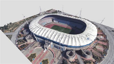 Stade Olympique De Radès Tunisie Buy Royalty Free 3d Model By حسان