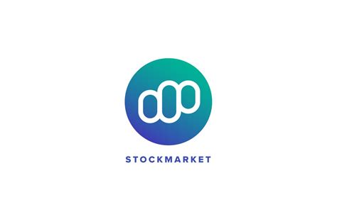 Stock Market Logo Template Creative Illustrator Templates Creative