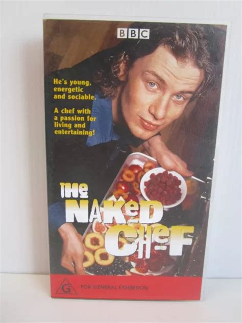 The Naked Chef Bbc Jamie Oliver Vhs Tape Vintage Video Movie G Picclick