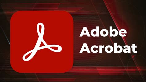 Adobe Acrobat Reader Dc Kostenloser Pdf Reader Für Windows