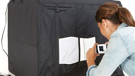 Take Professional Looking Photos With The Portable Photo Studio Box