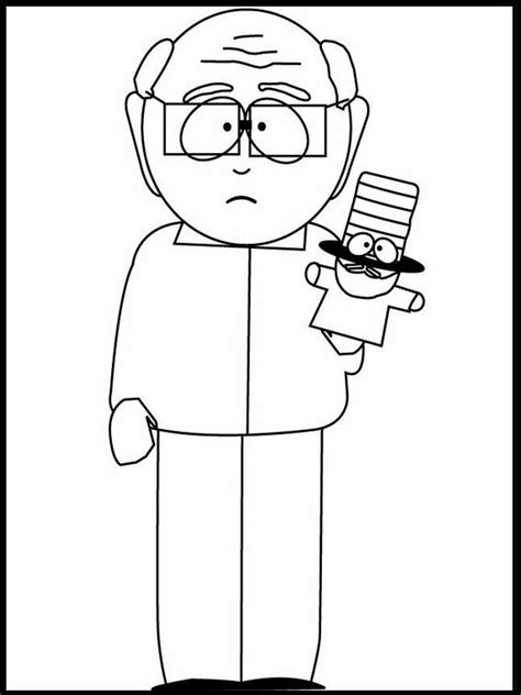 South Park Printable Coloring Pages