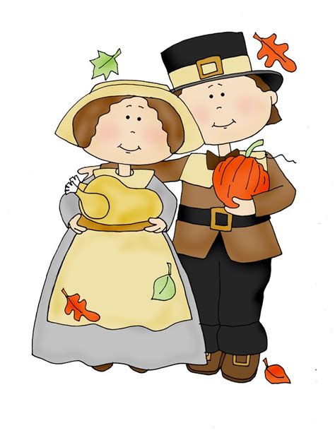 a man and woman dressed up as pilgrims with pumpkins in their hands standing next to each other