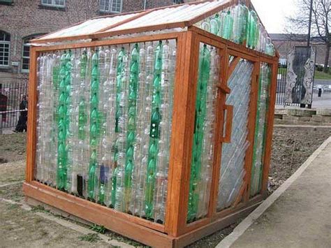 Repurposed Plastic Bottle Greenhouses Bottle Made Greenhouse