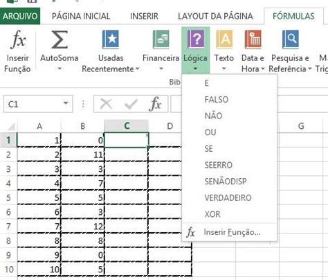 Como Comparar Duas Colunas De Dados No Excel Passos