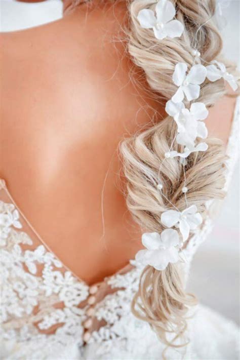 The secret is in how you dress it up! Wedding Hair Accessories for Bride and Bridesmaid - Bridal ...