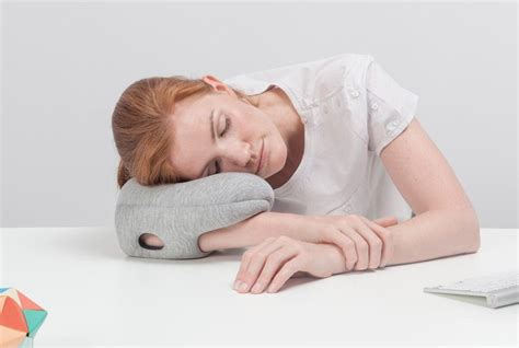 Sufuhom contour pillow memory foam ergonomic cervical support pillows for head neck and shoulder pain relief sleeping orthopedic pillow with washable pillowcase for side, back, stomach sleepers 3.8 out of 5 stars 17 This 15 Genius Pillow Ideas Makes Sleeping At Your Desk Comfortable - Decor Units