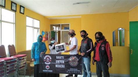 Video Volunteer Panthera Dan Biker Brotherhood 1 Beri Bantuan Apd Bagi
