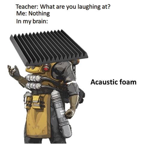 Caustic From Apex Acoustic Foam Rmemes