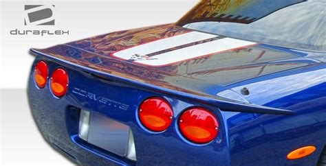 2002 Chevrolet Corvette Wing Spoiler Body Kit 1997 2004 Chevrolet