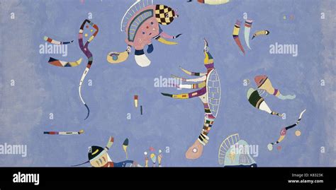 Wassily Kandinsky Untitled Stock Photo Alamy