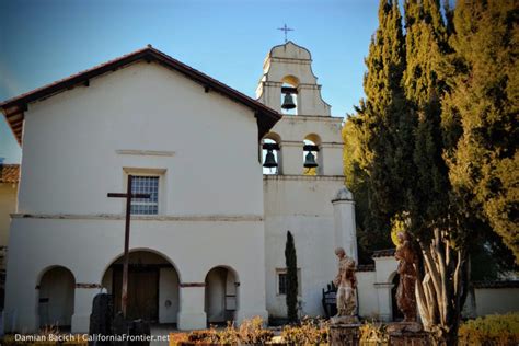 Mission San Juan Bautista Facts The California Frontier Project