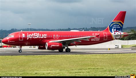 N615jb Jet Blue Airbus A320 232