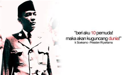 Biografi Singkat Soekarno Presiden Ri Pertama Sekaligus Bapak