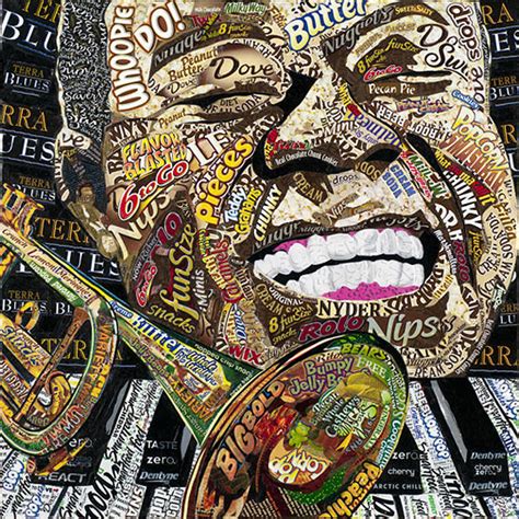 Louis Armstrong Mixed Media By Laura Benjamin Fine Art America