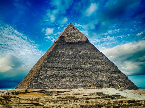 Piramide Egypte Oud Gratis Afbeelding Op Pixabay