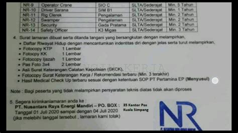 Kamu adalah aset yang sangat berharga yang akan mengaakselerasi pencapaian visi pertamina untuk menjadi perusahaan migas nasional kelas dunia. Loker Kernet Pertamina : Lowongan Kerja Driver Terbaru 2020 Youtube - Posted on 16 juni 2020. - Asd3