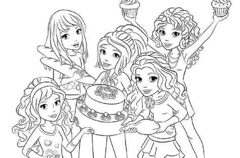 1928 lego friends 3d models. Lego Friends Coloring Pages Printable Free | Free Coloring ...