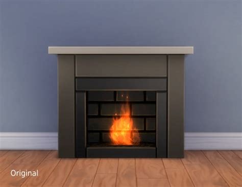 Diagonal Heat Seeker Fireplace Mesh Override By Plasticbox At Mod The