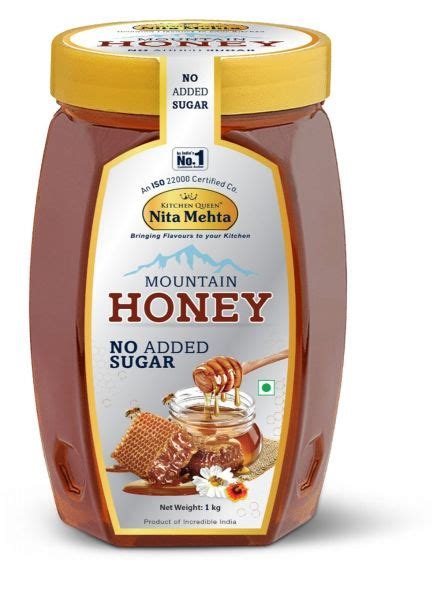 Rich And Pure Mountain Honey No Added Sugar 1kg