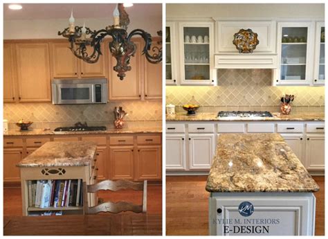 Edesign Painted Maple Cabinets A Gorgeous Off White Makeover