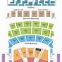 Chicago Theatre Seating Chart With Numbers