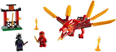 Lego 71701 Kais Fire Dragon Ninjago 4 Tates Toys Australia