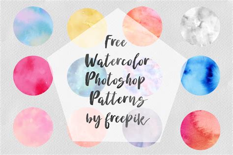 Dlolleys Help Free Watercolor Photoshop Patterns