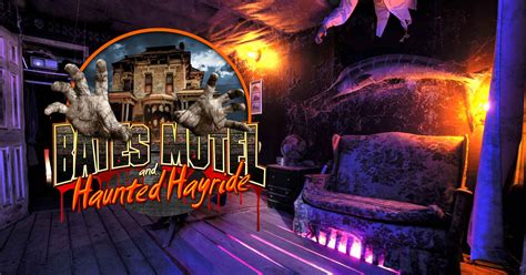 Haunted Hayride And Bates Motel Haunted House Pennsylvania