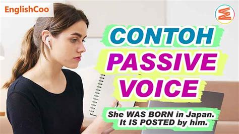 Contoh Kalimat Passive Voice Dalam Bahasa Inggris Englishcoo