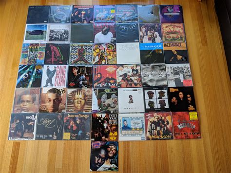 My Vinyl Collection Mostly 90s Hip Hop Albums 90shiphop