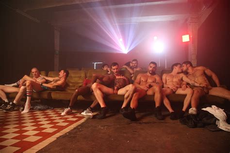 Gay Porn Gone Meta Guys Jerk Off To Raspberry Reich In Pink Movie Theatre In Flea Pit By Bruce