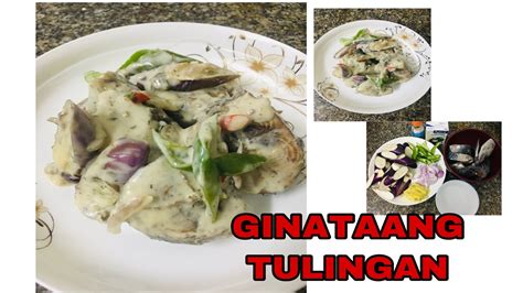 But you can start getting familiar with it by learning a bit of music theory. GINATAANG TULINGAN | FILIPINO RECIPE | TAGALOG - YouTube