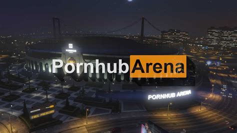 Pornhub Arena [sp Fivem] Gta 5 Mod Grand Theft Auto 5 Mod