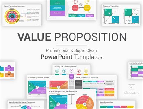Value Proposition Powerpoint Template Slidesalad
