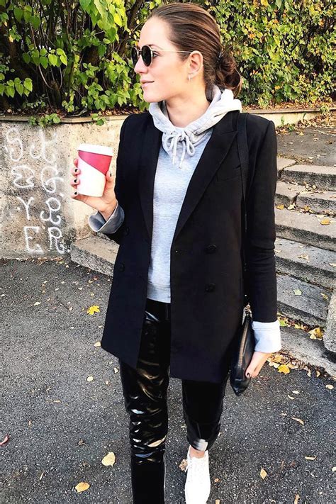 How Women Actually Style Their Blazers In The Winter How To Wear