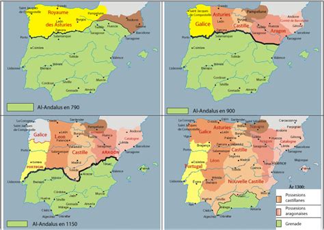 Reconquista Reconquista Espagnole Reconquista Espagne Reconquete