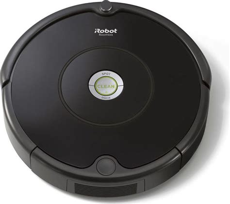 Buy Irobot Roomba 606 Robot Vacuum Cleaner Black Free Delivery Currys